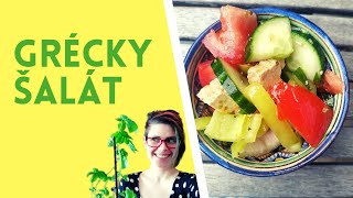 Learn Slovak with Recipes: Grécky šalát