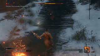 Sekiro Shadow Die Twice- No Kuro charm/Ng+ General Kuranosuke Matsumoto