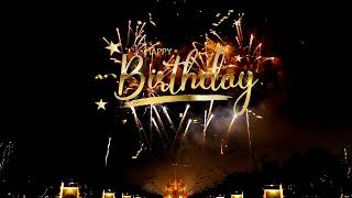 Happy Birthday Fireworks Version HD | Happy Birthday to You Song