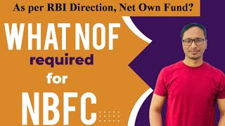 What Net Owned Fund( NOF) is required in NBFC?