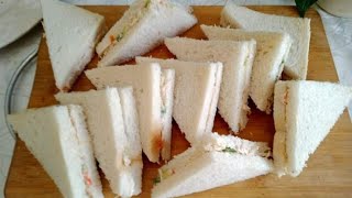 Cold Sandwich Recipe By Qazi Food Secrets|Best Sandwich Recipe For Kids Lunch Box| Mayo Sandwiches