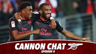 Cannon Chat | Episode #4 | Sydney FC 0-2 Arsenal