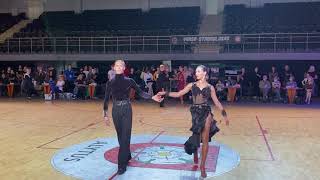 2021 LTU National Under21 10 dance Championship - Jive