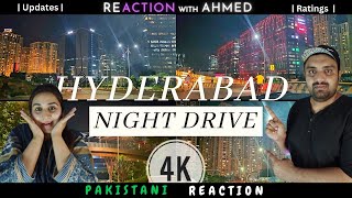 Pakistani Couple Reaction | HYDERABAD REIMAGINED | 4K | New BHARAT | INDIA | International city