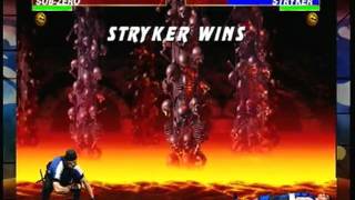 Umk3 Online (Xbox360)(Sub-Zero)MikamiTerux vs ComboMaster7(Stryker)