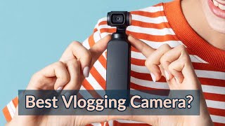 Is DJI Osmo Pocket The Best Vlogging Camera? | CES 2019