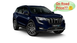 Mahindra Xuv 7oo All variants on road price || detailed