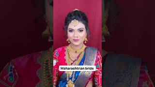 Maharashtrian bridal makeup ||subscribe❤️Bookings🤙8050340612 #viral #makeup #bridalmakeup #trending