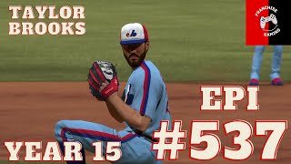 MLB 23 RTTS Starting Pitcher PS5 | What a Month! | Epi 537