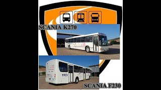 CAIO APACHE VIPII F230/MARCOPOLO VIALE K270 #fcv *EP2  SCANIA SERIE4 EURO3