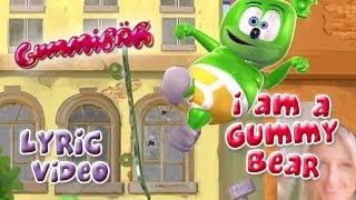 The Gummy Bear Song With Lyrics - Gummibär The Gummy Bear