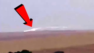 A strange event happened in Parana Brazil! A UFO came out of a volcano