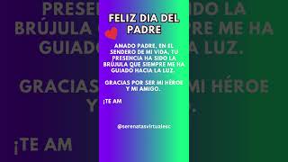 ☑️Feliz día del padre papá💝Te quiero mucho #felizdiapapá #teamopapá #felizdíadelpadre #papa