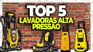 TOP 5 MELHORES LAVADORAS DE ALTA PRESSÃO 2023/2024 ✅ Avaliação Completa das Melhores Custo/Benefício