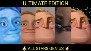 Mr incredible becoming genius (🌟all stars ultimate edition🌟) (matches canny)