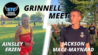 GRINNELL CROSS COUNTRY MEET | FT. AINSLEY ERZEN & JACKSON MACE-MAYNARD