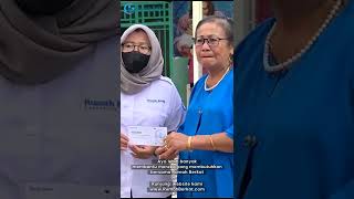 Berbagi Berkat bersama RumahBerkat #shorts