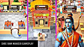 Shri Ram Mandir Game || Kedarnath Mandir Gameplay #57