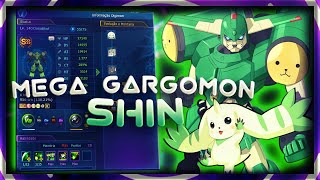 NEW SEMESTER LOOTBOX LADMO - TUDO SOBRE O MEGA GARGOMON DESPERTADO (SHIN) NO DIGIMON MASTERS ONLINE