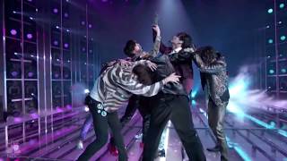 BTS (방탄소년단) 'FAKE LOVE' Comeback Stage At The Billboard Music Awards (BBMAs) 2018