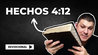 Hechos 4:12 - El Poder de Jesús para Salvar y Sanar