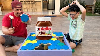 QUEM DEIXAR A NUTELLA CAIR PERDE!!