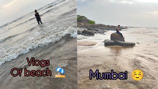 vlogs of Marve beach ⛱️ | Mumbai | Seaon