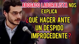 ⚠️ ¿Qué hacer si te DESPIDEN INJUSTAMENTE DEL TRABAJO?