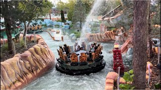 Getting Drenched in Popeye & Bluto's Bilge-Rat Barges / Universal Studios Water ride!