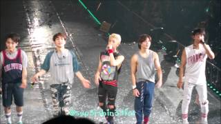 [HD FANCAM] 150927 SHINee Ending @ SWCIV BKK