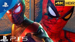 Marvel's Spider Man 2  | PlayStation Showcase 2022 | PART 6  -  PS5 - Tomas & Piter | 4K HDR