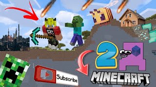 2D КАРТА В МАЙНКРАФТ | Zig-Zai Minecraft