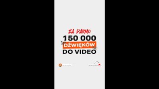 150000 efektów dźwiękowych do video #rolki  #shortyoutubevideo #viral #biznesonline #markaosobista