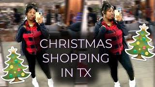 BACK HOME CHRISTMAS SHOPPING! | VLOGMAS DAY 16