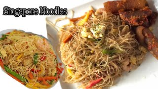 Recreating Sisi Jemimahs Singapore Noodle Recipe + Wash Day + Living Single Diary