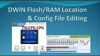 #15 DWIN FLASH / RAM Allocation and CFG File Editing