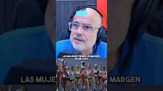 LAS MUJERES TIENEN UN MAYOR MARGEN DE MEJORA QUE LOS HOMBRES #maraton #running #shorts