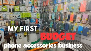 Phone accessories business: How much money 💰 🤑 I started with and how I grew