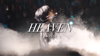 [4K] 240831 TAEMIN 태민 시선콘ㅣ헤븐 I Haeven 직캠 | TAEMIN WORLD TOUR Ephemeral Gaze