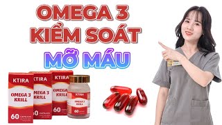 Sự Thật Về Omega 3 Và Tác Dụng Kiểm Soát Mỡ Máu Mà Bạn Cần Biết Ngay Hôm Nay  | Bác sĩ Hoàng Hồng