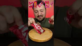 Red Snack Autotune ❗️ #asmr #snack #eating #sushimonsters #blackpencil #funny