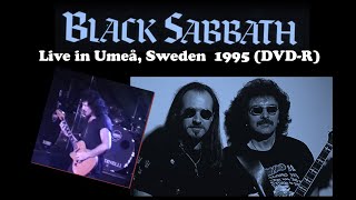 Black Sabbath - Kiss of Death / Rusty Angels / Can't Get Close Enough (DVD-R)