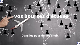 Top 10 des bourses d'études  #entièrement en cours(complète) pour 2021 #boursedétudeinternationale