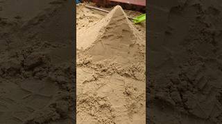 Sand pyramid #pyramid #sand #gameplay #viral #funny