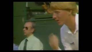 Wimbledon 1985 SF Becker vs Jarryd