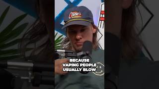 Theo Von on vaping #podcast #comedy #jokes #shorts