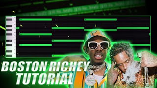 How To Make Hard Beats For Real Boston Richey & Finesse2tymes | Beat Making Tutorial