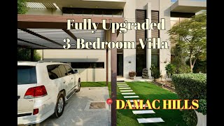 Topanga 3BR Villa in Damac Hills