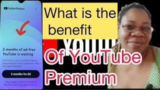 What is the benefit of having YouTube Premium #totallypeace1 # is it ok on not# YouTube Premium #