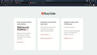 Burpsuit Intercept Web responses using inbuild chromium server